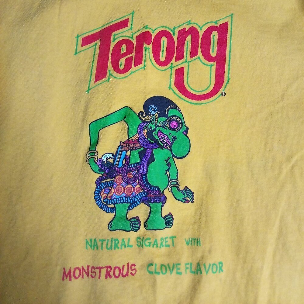 Vintage Terong Natural Clove Sigaret Tobacco T-Shirt